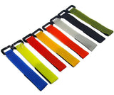 12x Fishing Rod Tie Strap Tackle Wrap Band Pole Holder Fastener Fish Accessory