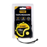 Tape Measure Handy Hardware 7.5M Heavy Duty Measuring Tape 3 Lock Mechanism