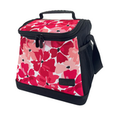 Sachi Weekender Insulated Cooler Bag 12L Storage Leak Proof Red Poppies