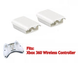 Xbox 360 Wireless Controller Battery Cover Replacement White