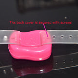 2pcs Digital LCD Electronic Golf Finger Hand Ring Row Counter Tally - Pink