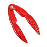 1PK Appetito Crab Seafood Cracker Lobster Shellfish Opener Red