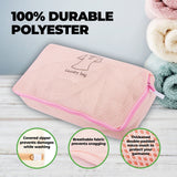 4PK Laundry Wash Bag Protect Delicate Garments Medium Home Master 30x16cm
