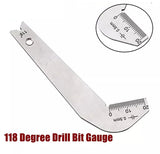 118° Drill Bit Gauge – Precision Sharpening Tool