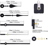 DIY Quartz Movement Wall Clock Motor Mechanism Short Spindle Repair Kit AU
