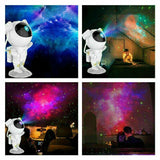 Astronaut galaxy starry sky projector lamp night light usb LED light for kids gift table lampbedroom home decor