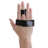 Adjustable Finger Splint Brace Trigger Finger Support Fracture Fix Pain Relief