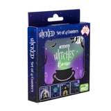Wicked Coasters Set of 4 Set Kitchen Drinkware Witches Brew