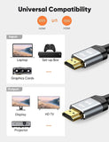 HDMI Cable 7.5M 4K HDMI Cable 18Gbps 4K 60Hz 3D Support Ethernet Function Video