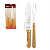 Tramontina 2-Piece Churrasco Carving Set