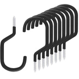 4PCS Garage Storage Rack Bike Bicycle Hooks Hanger Hook Mount Stand Wall Mounted