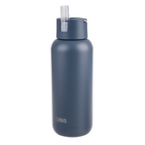 Oasis Moda Ceramic Lined Stainless Steel TripleWall Drink Bottle 1.0L Indigo