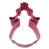 1PK Princess Cookie Cutter Biscuit Cookie Dough Gingerbread Pink 12.05cm