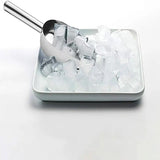2PK Stainless Steel Scoop Ice Buffet Kitchen Shovel Nut Pet Food Flour Feeder