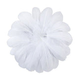 50pcs Goose Feathers 15-20cm DIY Craft Dream Catcher Wedding Party Decor White