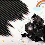 12pcs Rainbow Watercolor Pencils Gradient Kids Multi-Colored Painting