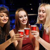 36pcs Clear Heavy Base Shot Glasses Whiskey Glass Set Barware Bar Drink 40ml