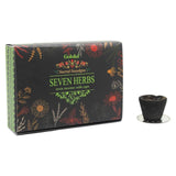 Goloka Seven Herbs Smudge 6 Cup Incense Meditation Aroma Fragrance