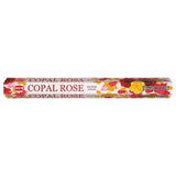 HEM Hexagon Copal Rose Incense Scents Meditation Aroma Fragrance 120 Sticks