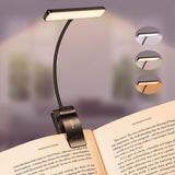 19 LED Book Light Reading Light Book Lamp Reading at Night with Memory Function