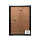 4PCE Document & Certificate Frame A4 Matte Black Bevel Edges Home Master