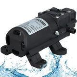 12V 6lpm 70W Self-Priming High Pressure Caravan Camping Boat Reflux Water Pump-1