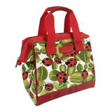 Sachi Insulated Lunch BagTote Storage School Work Recess Style 34 - Lady Bug