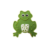 2PK Frog Cookie Cutter Biscuit Cookie Dough Gingerbread Green 7.6cm