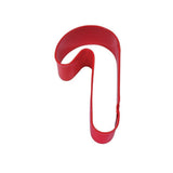 1PK Candy Cane Cookie Cutter Biscuit Cookie Dough Gingerbread Christmas Red 9cm