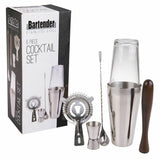 Bartender 5-Piece Boston Cocktail Set