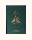 DREAMY MOONS 2025 DAILY PLANNER FOREST