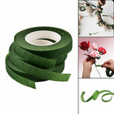 2 Rolls Paper Florist Eco Floral Tape Wedding Bouquet Stem Wrap Supplies DIY