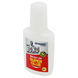 1PCE Brush On Liquid Super Glue Quick Dry High Strength Handy Hardware 5ml