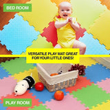 30PCE Kids Foam Mats Tiles Interlocking Flexible Durable Home Master - 29cm