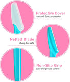 3pcs Facial Eyebrow Razor Trimmer Shaper Shaver Blade Knife Hair Remover Beauty