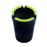 3PCE Ashtray Butt Bucket Glow In The Dark Strong And Durable Home Master