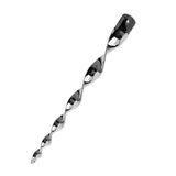 12PCE Spiral Bird Deterant Reflectors Silver Weatherproof Garden Greens 29cm