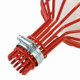 Horticultural Garden Fruit Picker Basket Apple Pear Peach Picking Catcher Tool Red