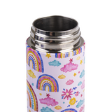 Oasis Stainless Steel Double Wall Insulated Bottle sipper 550ml Rainbow Sky