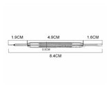 2pcs Watch Band Repair Tool Kit Spring Bar Pins Link Remover Tools Watchmakers
