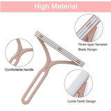 3x Silicone Lint Remover Cat Dog Pet Hair Cloth Shaver Fabric Brush Wool Roller