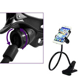 Mobile Phone Flexible 360° Clip Mount Stand Holder Bracket Clamp Desk Bed Office