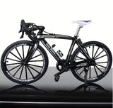 Bicycle Simulation Alloy Model Ornament Mini Bicycle Toy Gifts Collection Model