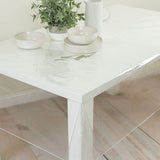 1PCE Tablecloth Protectors Clear Waterproof Reusable Home Master 130x175cm