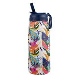 Oasis Stainless Steel Insulated Sports Bottle w/ Sipper 780ml Calypso Dreams