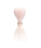 Gemstone Angels Rose Quartz Small Statue Angel Faith Love Protection Gift