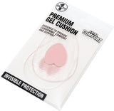 2 Pair Heel Cushion Set Protective Women Girls With Forefoot Pad Clear Silicone