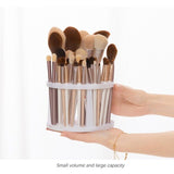 Makeup Brush Lipstick Organizer Cosmetic Pen Holder Storage Display Case