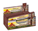 Tibetan Monastery Incense Soul Stick Natural Essence Aromatic - 12 Packets