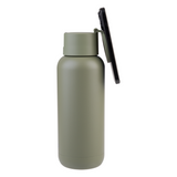 Oasis Mag-Grip Stainless Steel Moda Drink Bottle 1L Phone Selfie - Olive Green